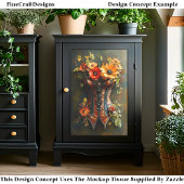 スタームパンクオータムフローラバスクDF7RFデクページ 薄葉紙