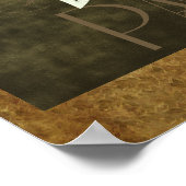 スタームパンクディリブルエアツアーウォールプリント ポスター (角)