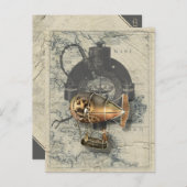 スタームパンクディリブルバルーンライド ポストカード (正面/裏面)