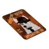 スタームパンクドイツ羊飼い マグネット (右側)