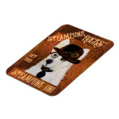 スタームパンクドイツ羊飼い マグネット (左側)