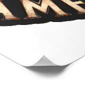 スタームパンクバッファロー ポスター (角)