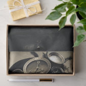 スタームパンクブロンド・レディー・イン・ブラック・デコップページ 薄葉紙 (ギフト)