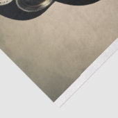 スタームパンクブロンド・レディー・イン・ブラック・デコップページ 薄葉紙 (詳細)