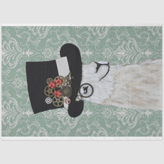 スタームパンクラマデクページ紙 薄葉紙 (正面)