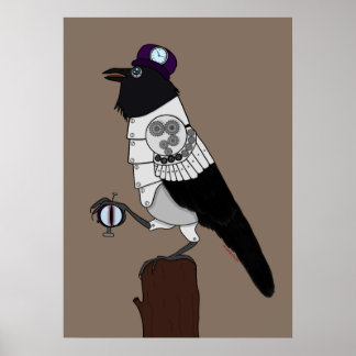 スタームパンクロウ ポスター