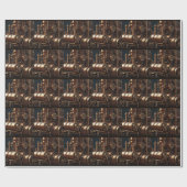 スタームパンク工業機関 ラッピングペーパー (フラット)