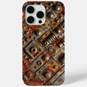 スタームパンク迷彩柄カモフラージュ iPhone 15 PRO MAXケース
