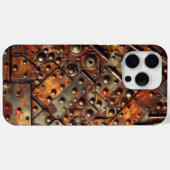 スタームパンク迷彩柄カモフラージュ Case-Mate iPhoneケース (裏面 (横))