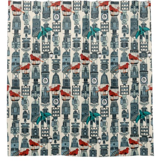 スタームパンタワー シャワーカーテン (正面)