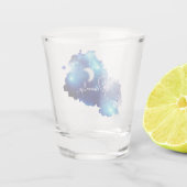 スタームーンナイトスカイ天空銀河系 ショットグラス (裏面)