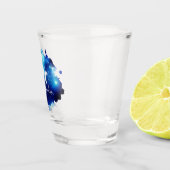 スタームーンナイトスカイ天空銀河系 ショットグラス (右)