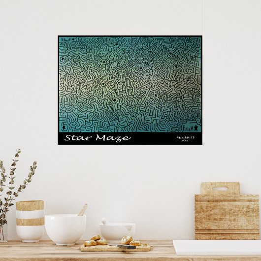 スターメイズ ポスター (キッチン)