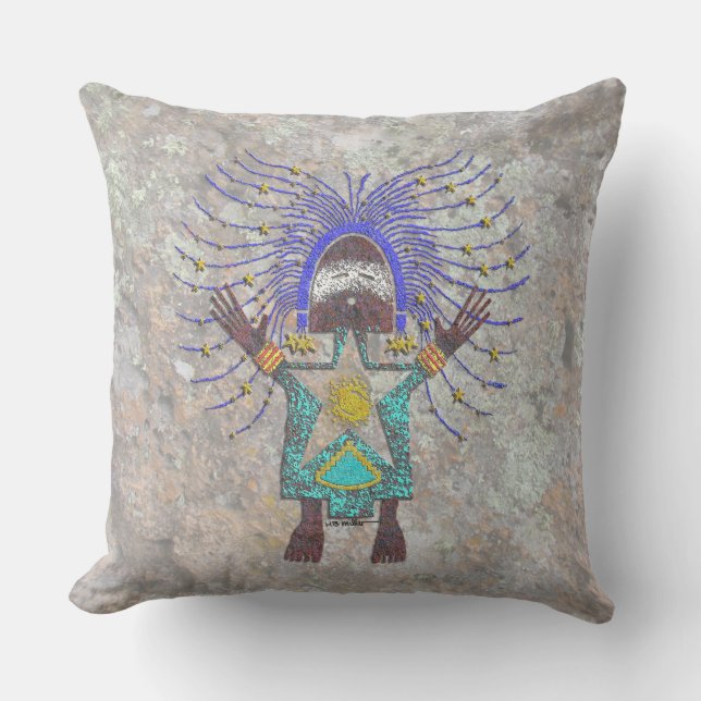 スターメーカー アウトドアクッション (正面)