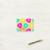 スターモザイクキャンディ色 ポストイット (デスク上)