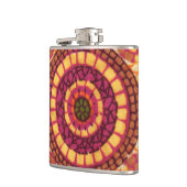 スターモザイクマンダラ フラスク (左)