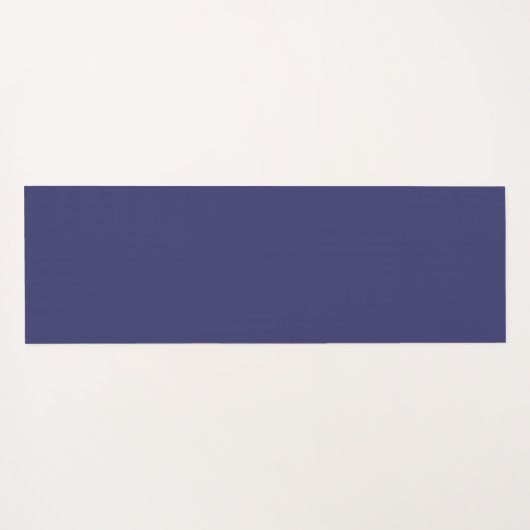 スターモダンズストライプアメリカ国旗7月4日 ヨガマット (裏面(横))