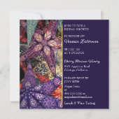 スターモダンズブライダルシャワー招待 招待状 (正面)