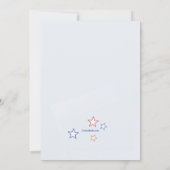 スターモダンズ7月4日 招待状 (裏面)