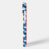 スターモダンズ&ストライプモノグラムUSA Case-Mate iPhoneケース (裏面 / 左)