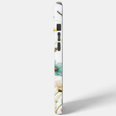 スターモダンバーストフラワーパーソナライズされたiPhoneケース Case-Mate iPhoneケース (裏面 / 左)