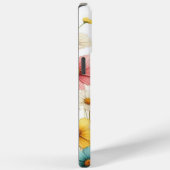 スターモダンバーストフラワーパーソナライズされたiPhoneケース Case-Mate iPhoneケース (裏面 / 右)