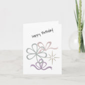 スターモダン&リボンハートのDesire Card カード (正面)