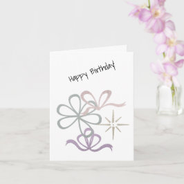 スターモダン&リボンハートのDesire Card カード