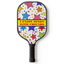 スターモノグラムのカラフル、友達とディンク