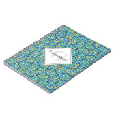 スターモノグラムのリーナイトオンシードードルオギー ノートブック (左側)