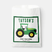 スターユアトラクター1st誕生日 | ファームテーマ フェイバーバッグ (正面)