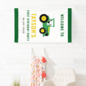 スターユアトラクター1st誕生日 | ファームトラクター 横断幕 (インサイチュ)