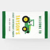 スターユアトラクター1st誕生日 | ファームトラクター 横断幕 (横)