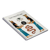 スターライダーのスパイラルフォトノートブック ノートブック (右側)