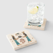 スターライダーズストーンコースター ストーンコースター (横)