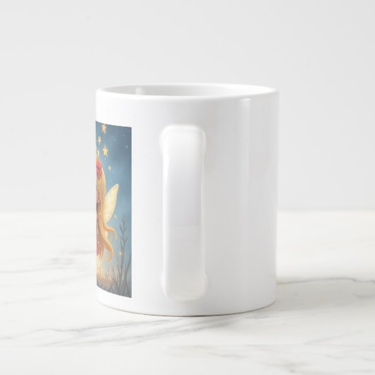 スターライトの妖精のマグ ジャンボコーヒーマグカップ (裏面)