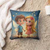 スターライトの妖精の枕 クッション (ブランケット)