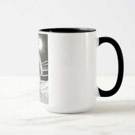 「スターライトの旅：宇宙飛行士の骨董品」について マグカップ