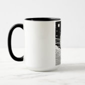 「スターライトの旅:宇宙飛行士の骨董品」について マグカップ (左)