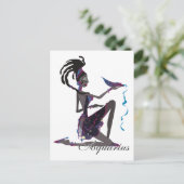 スターライトアクエリアスポストカード ポストカード (スタンド正面)