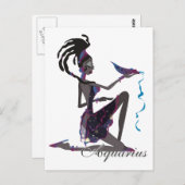 スターライトアクエリアスポストカード ポストカード (正面/裏面)