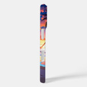 スターライトアニメトロピカルビーチナイト Case-Mate iPhoneケース (裏面 / 右)