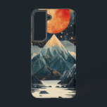 スターライトアルパ疑問に思イン電話ケース SAMSUNG GALAXY S22ケース<br><div class="desc">星きらめく雪のピークの上に星のデザインは、このエーテルの魔法とアルパインのセレニティをマージする。</div>
