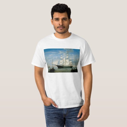 スターライトインボストンハーバー Tシャツ (正面フル)