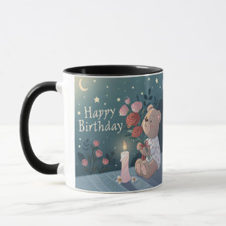 スターライトウィッシュ – キアロスクロー誕生日ドリーム マグカップ