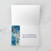 スターライトウィンターグリーティング シーズンカード (内部)