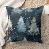 スターライトエバーグリーンドリームズボタニカル クッション (ブランケット)