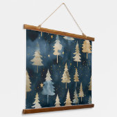 スターライトエバーグリーンドリームズボタニカル 吊り下げ型タペストリー (傾斜あり)