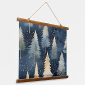 スターライトエバーグリーンドリームズボタニカル 吊り下げ型タペストリー (傾斜あり)