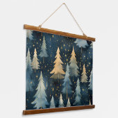 スターライトエバーグリーンドリームズボタニカル 吊り下げ型タペストリー (傾斜あり)